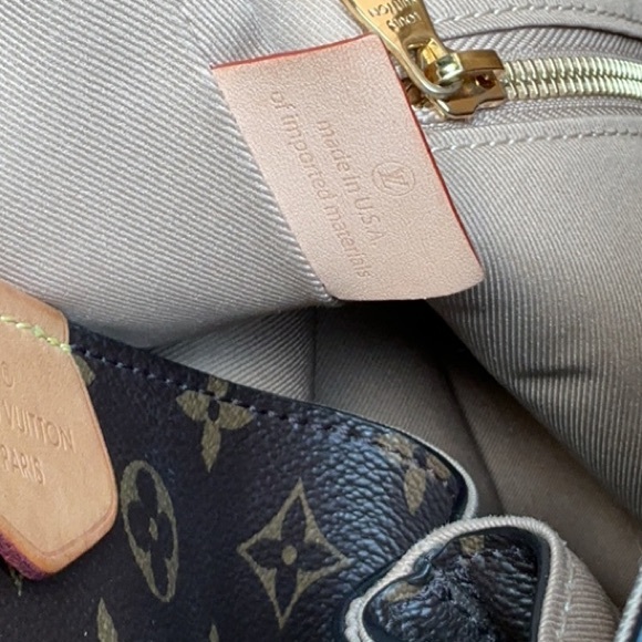 Louis Vuitton Classic Brown Monogram Tote- Graceful mm - Picture 8 of 15